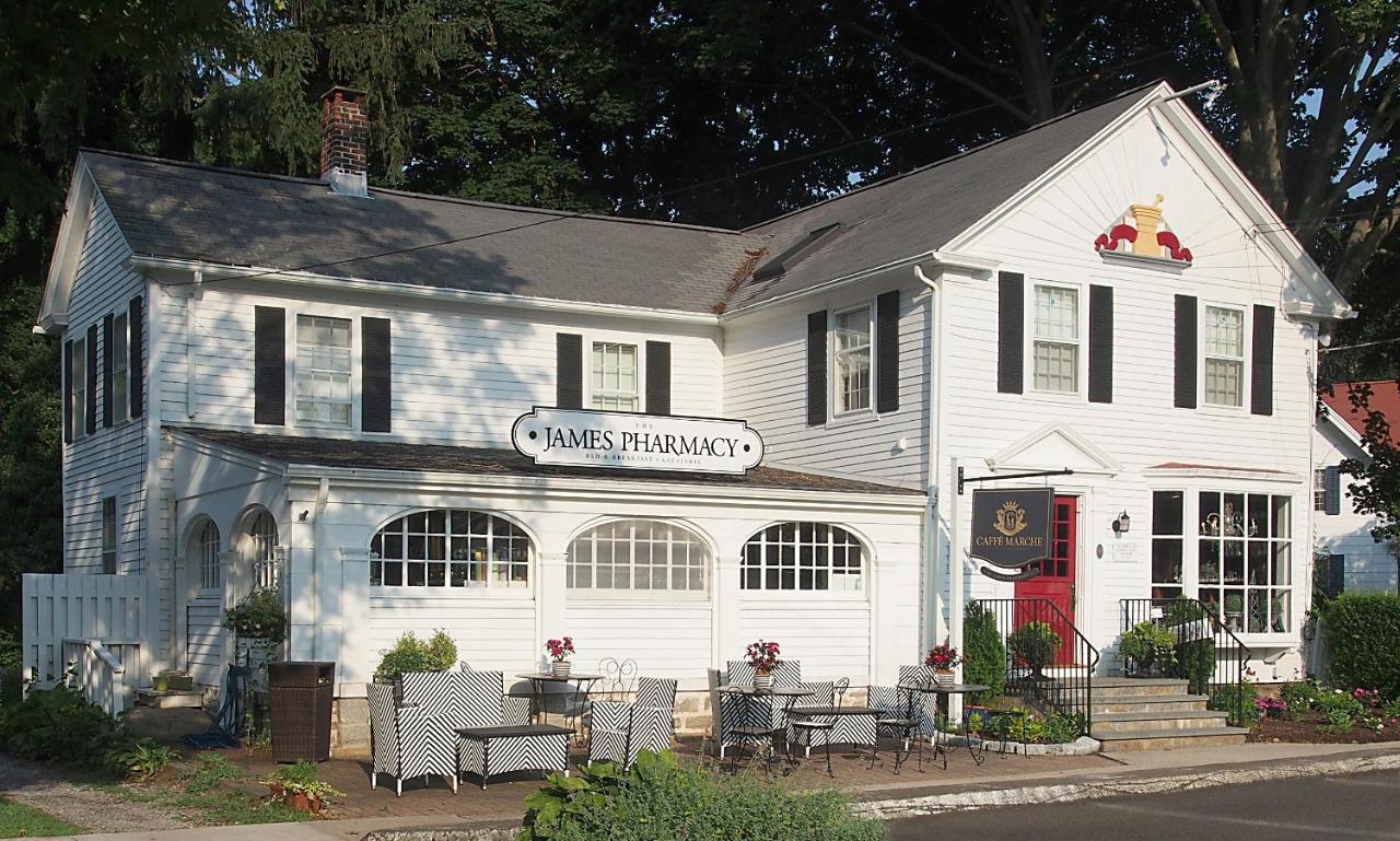 James Pharmacy Bed And Breakfast Old Saybrook Buitenkant foto