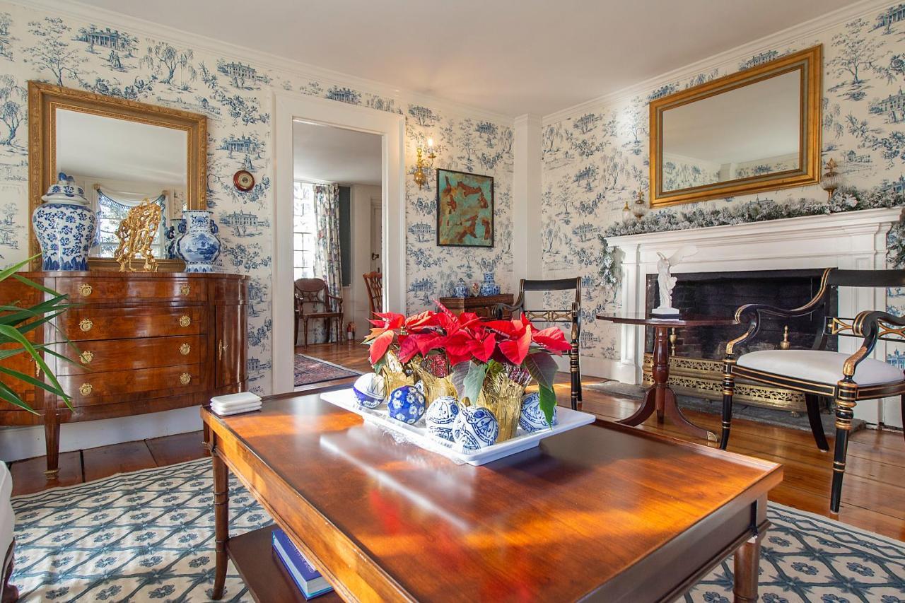 James Pharmacy Bed And Breakfast Old Saybrook Buitenkant foto